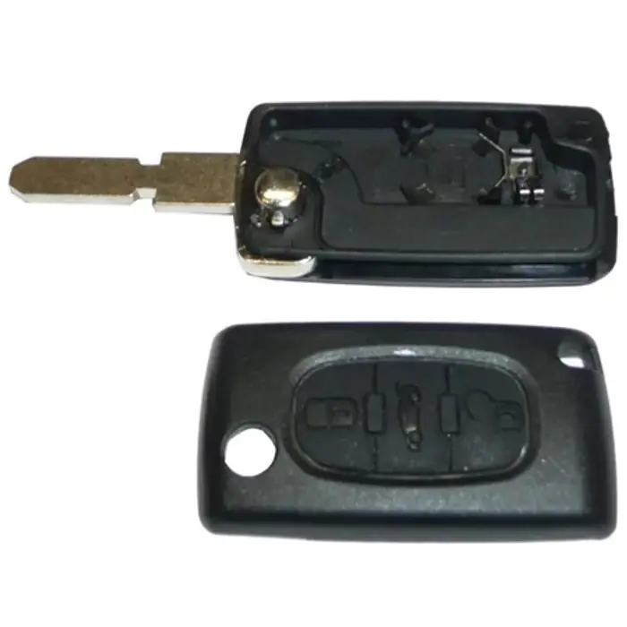 Peugeot Partner új utángyártott bicskakulcs 3 gombos kerekített 1997-2008-ig Szezonális akció