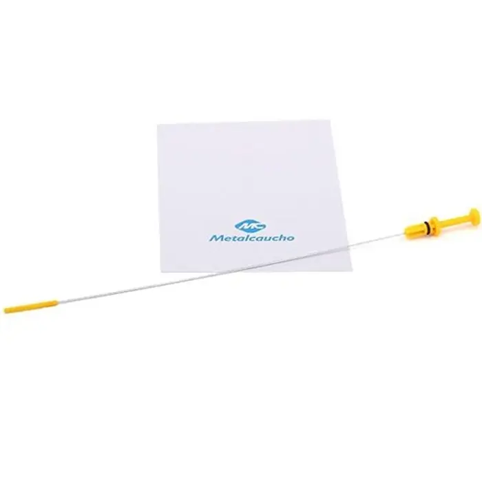 Peugeot Partner 1.1, 1.4 új utángyártott olajszintmérő nívópálca 490mm 1996-2015-ig MC Gyors szállítás