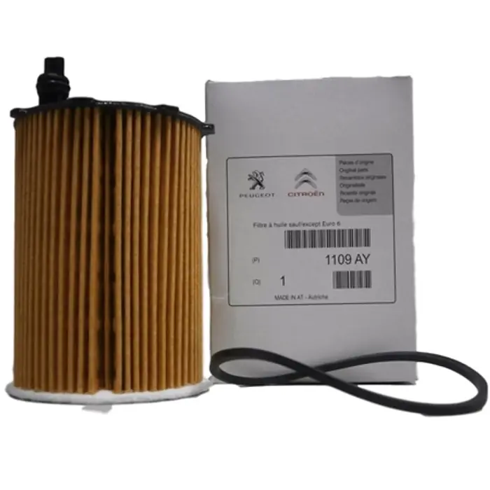 Peugeot Partner 1.6hdi gyári új olajszűrő 2005-től Biztonságos fizetés