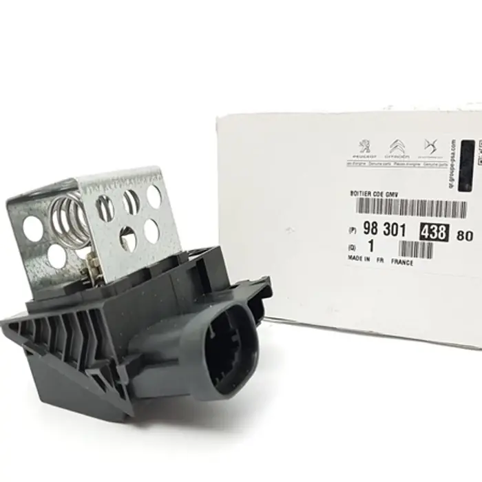 Vedd meg most Peugeot Partner gyári új hűtőmotor ventilátor előtét ellenállás 2005-2015-ig