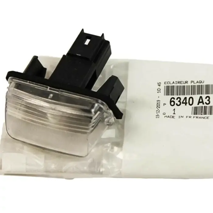 Legjobb ár Peugeot Partner gyári új rendszámtábla világítás 1996-2018-ig