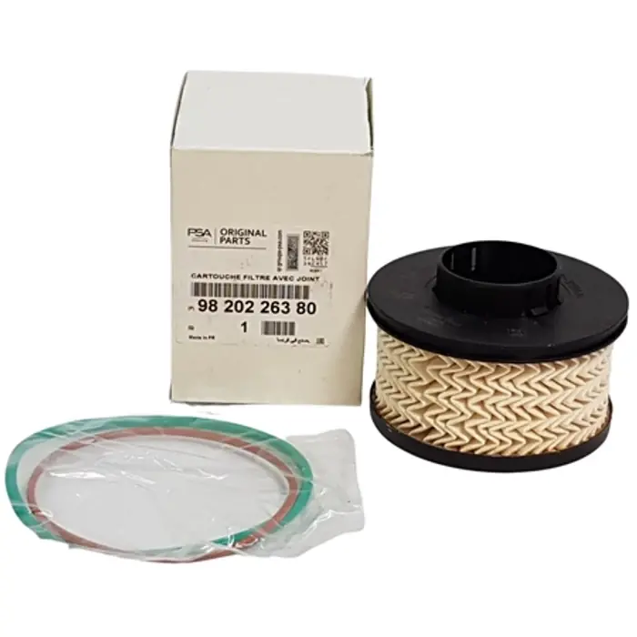 Vásárlói kedvenc Peugeot Rifter 1.5 BlueHDi gyári új gázolajszűrő, üzemanyagszűrő 2018-tól