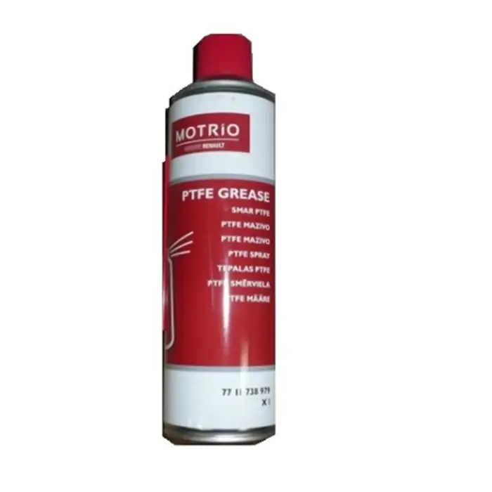 Legkelendőbb Teflon spray (PTFE) 500ml MOTRIO