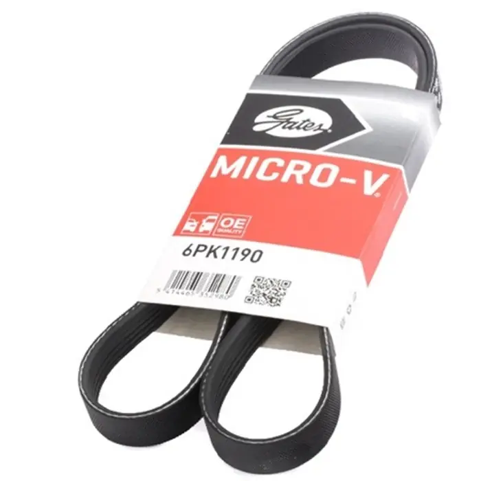 GATES 6PK1190 új utángyártott hosszbordás szíj, Pk szíj Olcsóbb