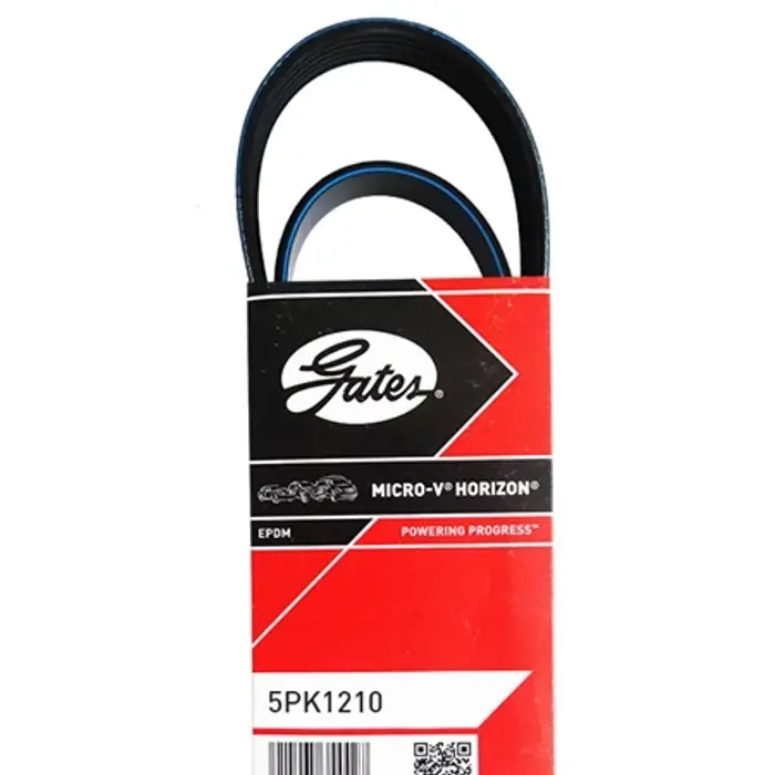 Biztonságos fizetés GATES 5PK1210 új utángyártott hosszbordás ékszíj, Pk szíj