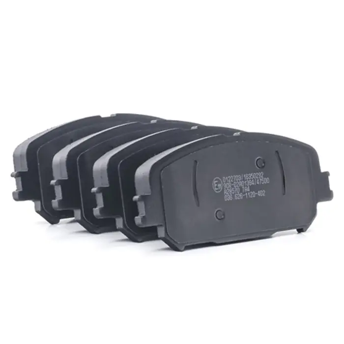 Renault Arkana I/Captur II/Clio V/Espace V/Megane IV/Scenic IV/Talisman fékbetét garnitúra első tengely WOK Outlet