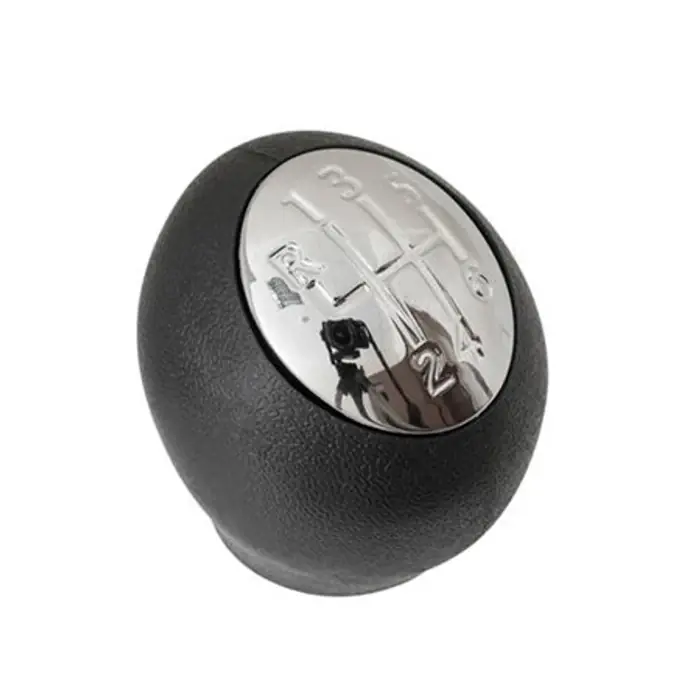 Legkelendőbb Renault Captur új utángyártott váltógomb fekete króm kupakkal 6 sebességes járművekhez 2013-tól