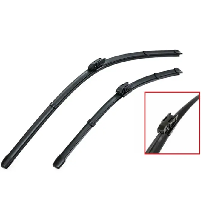 Ingyenes szállítás Renault Captur új utángyártott ablaktörlő lapát szett első 650/350mm 2017-2019-ig DENCKERMANN/OXIMO