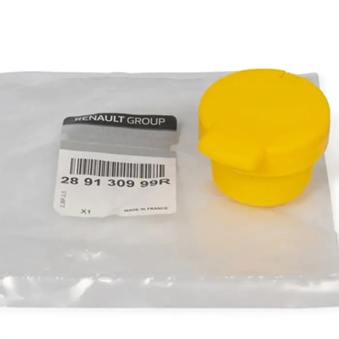 Alacsony ár Renault Captur I gyári új ablakmosó folyadék tartály kupak 2013-2020-ig