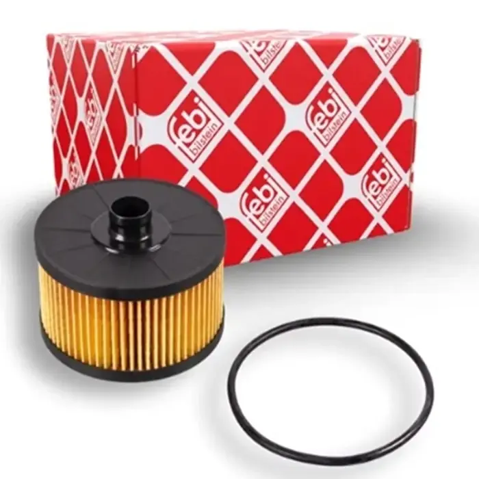 Renault Captur I 0.9 Tce/1.2 Tce/1.3 Tce új utángyártott olajszűrő betét FEBI 2013-2020-ig Ingyenes szállítás