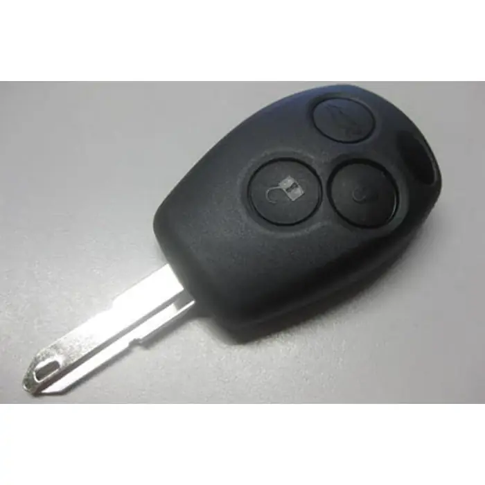 Renault Clio IIIúj utángyártott gyújtáskulcs ház 3 gombos 2005-2010-ig Akciós ár