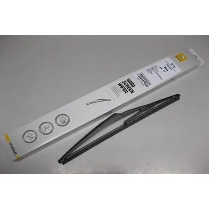 Kiárusítás Renault Clio II gyári új hátsó ablaktörlő lapát 1998-2007-ig