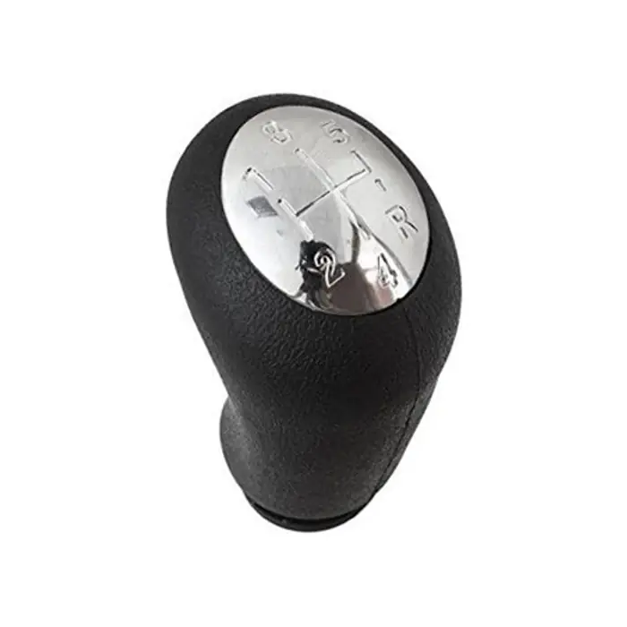 Olcsóbb Renault Clio II Campus új utángyártott váltógomb króm kupakkal 5 sebességes járművekhez 2005-2008-ig