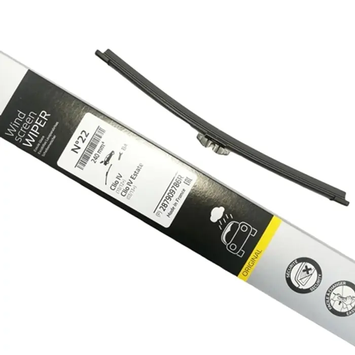 Renault Clio IV gyári új hátsó ablaktörlő lapát 2012-től Olcsó