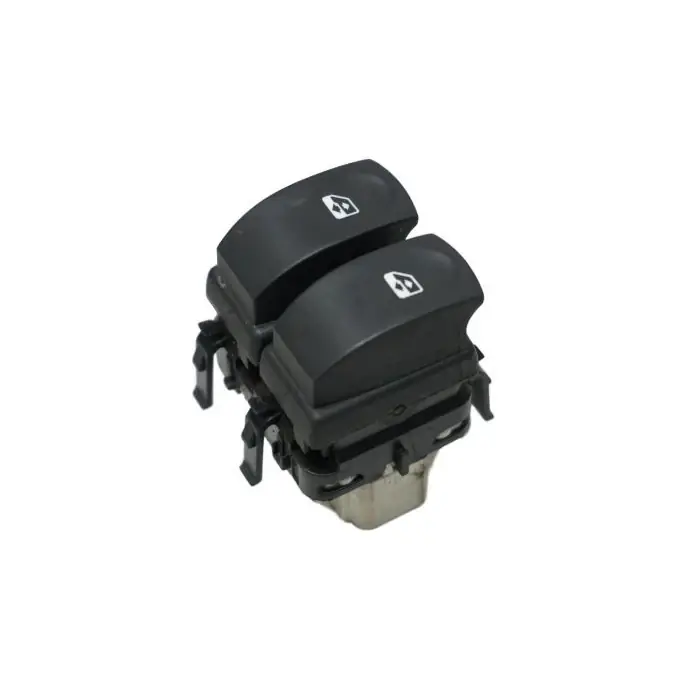 Renault Clio III gyári új első elektromos ablakemelő kapcsoló bal oldal dupla 2005-2012-ig Árcsökkenés