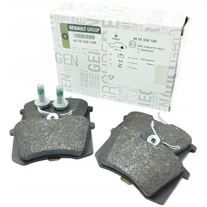 Renault Clio IV 1.6 RS gyári új fékbetét garnitúra tárcsafékhez, hátsó tengely 2013-tól Biztonságos fizetés