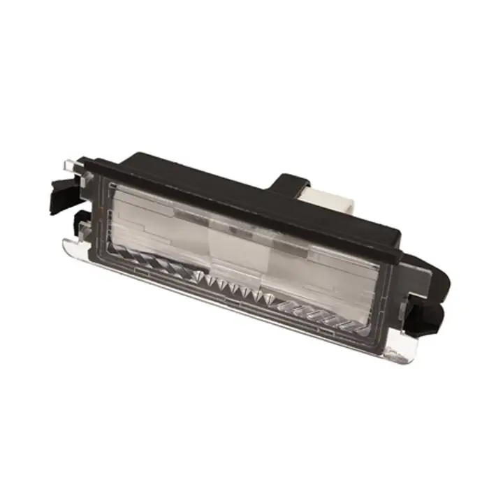 Renault Clio II Campus új utángyártott rendszámtábla led világítás 2004-2007-ig Expressz kézbesítés