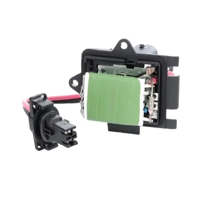 Renault Clio II új utángyártott manuális klíma előtét ellenállás 1998-2009-ig Expressz kézbesítés