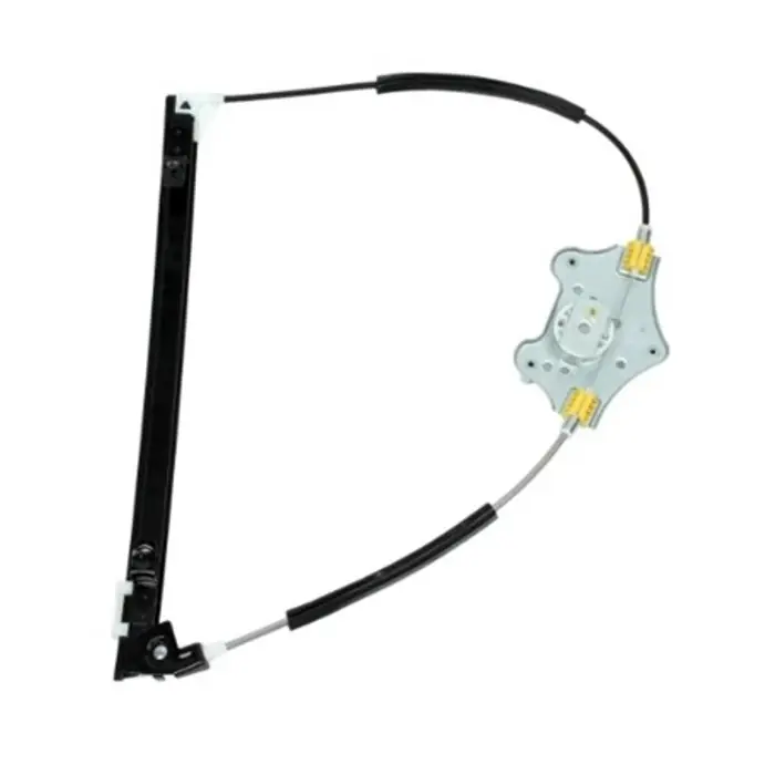 Ingyenes szállítás Renault Clio II 3 ajtós új utángyártott első elektromos ablakemelő mechanika, szerkezet motor nélkül jobb oldal 1998-2005-ig