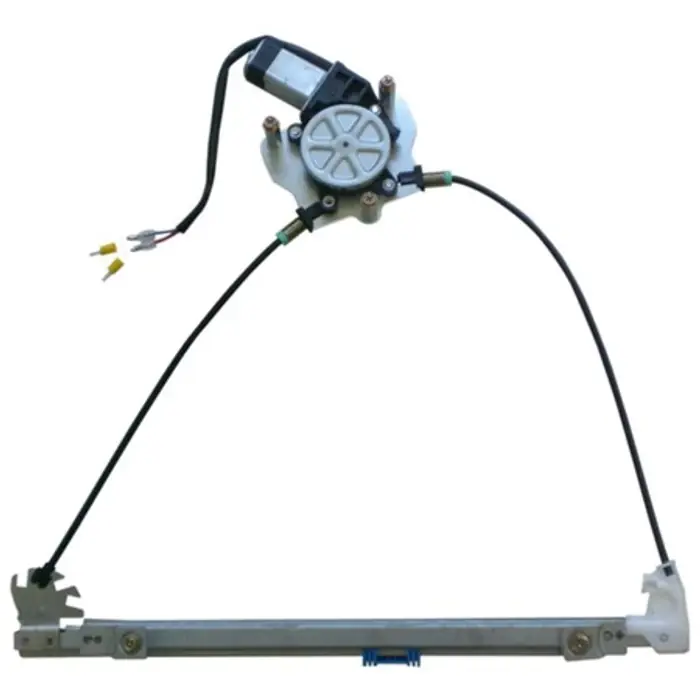 Akciós ár Renault Clio II 3 ajtós új utángyártott első elektromos ablakemelő mechanika, szerkezet motorral jobb oldal 1998-2005-ig