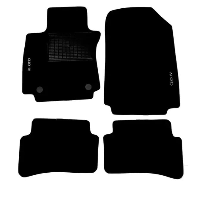 Renault Clio IV hazai gyártású autószőnyeg garnitúra 2005-2012-ig Népszerű
