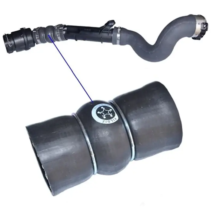 Vásárlói kedvenc Renault Clio IV 1.5dci új utángyártott turbó intercooler töltőlevegő cső darab 2012-től SEIM