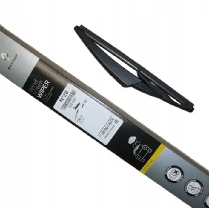 Renault Clio V gyári új ablaktörlő lapát hátsó 220mm 2019-től Gyors szállítás