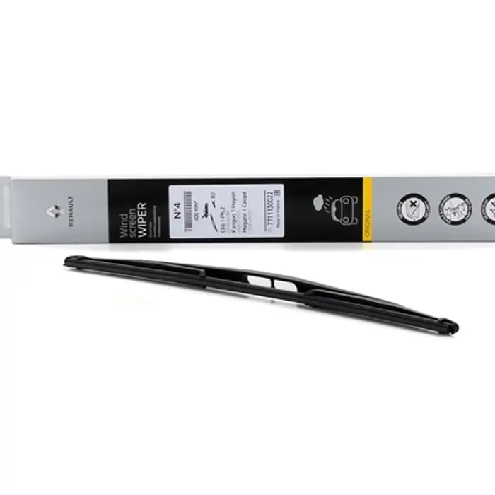 Renault Clio I gyári új hátsó ablaktörlő lapát 400mm 1990-1998-ig Ne maradj le