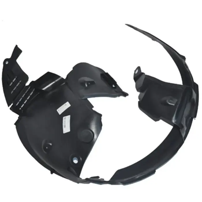 Expressz kézbesítés Renault Clio II új utángyártott kerékjárati bal első műanyag doblemez, dobbetét 2007-2012-ig