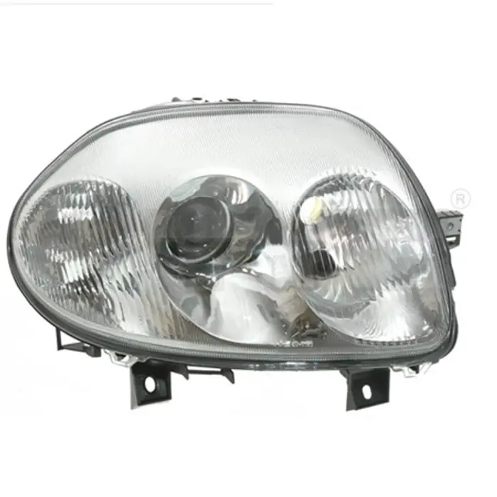 Renault Clio II/I új utángyártott bal első fényszóró H7/HB3 TYC 1998-2001-ig Alacsony ár