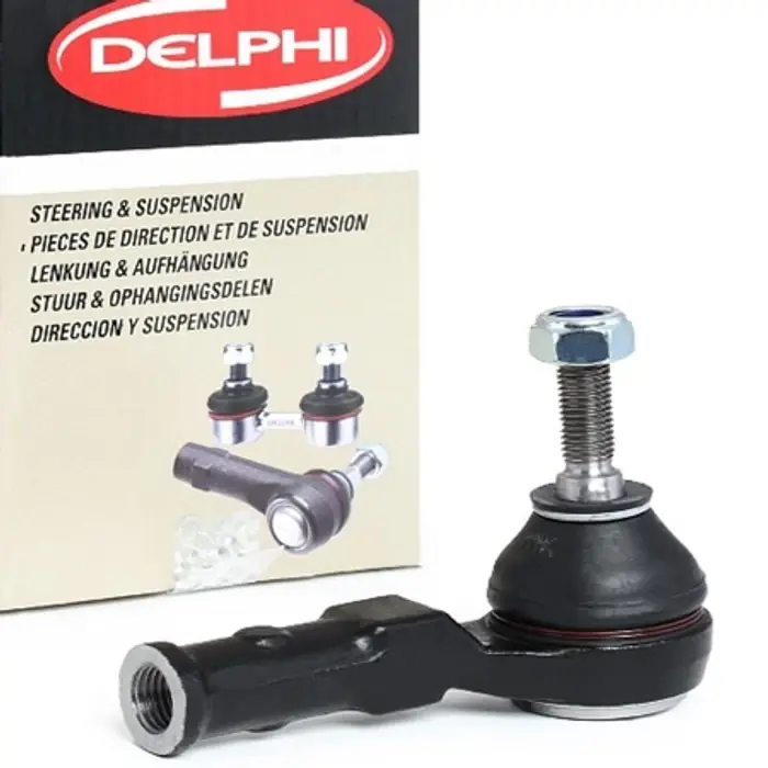 Renault Clio II új utángyártott kormánygömbfej, gömbcsukló jobb oldal első tengely DELPHI 1998-2005-ig Korlátozott ajánlat