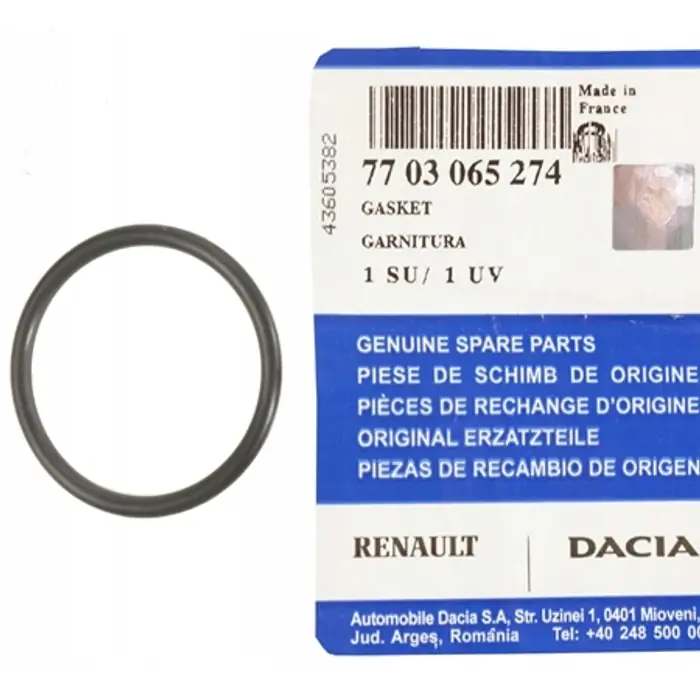 Renault Clio I 1.9d gyári új kartergáz szűrő tömítés 1991-1998-ig Olcsó