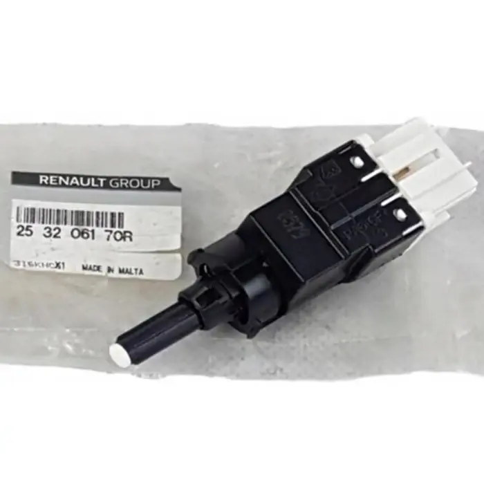 Legkelendőbb Renault Clio III gyári új féklámpa kapcsoló 4 pólusú csatlakozóval 2005-2014-ig