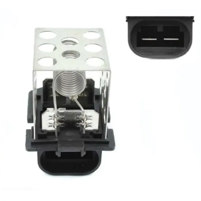 Népszerű Renault Trafic II/Clio III/Twingo II/Laguna II új utángyártott hűtőmotor ventilátor előtét ellenállás 2001-2014-ig WTE