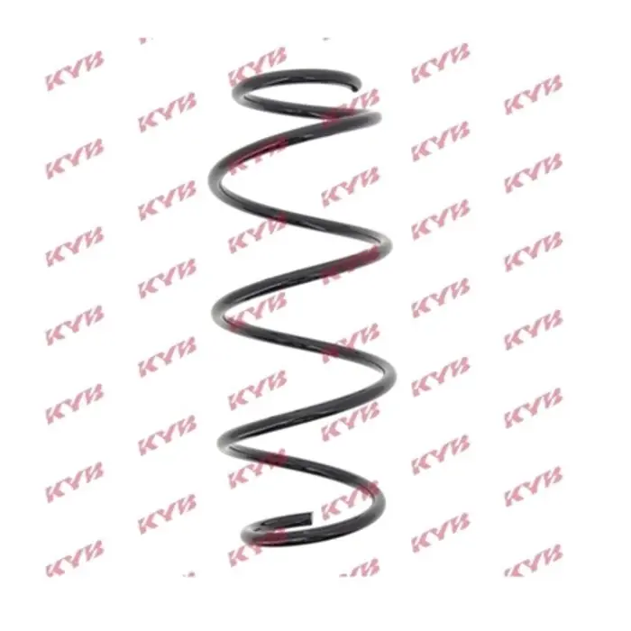 Renault Clio III új utángyártott spirálrugó első tengely KAYABA 2005-2014-ig Azonnal elérhető