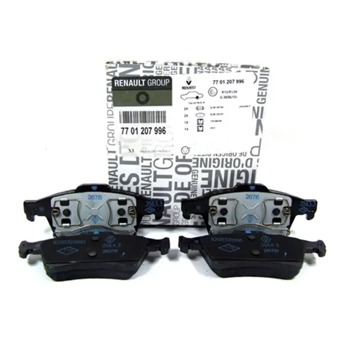 Olcsóbb Renault Espace IV gyári új fékbetét garnitúra tárcsafékhez, hátsó tengely 2002-2015-ig