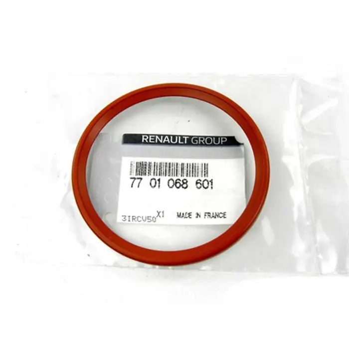 Prémium Renault Fluence 1.5dci gyári új turbó intercooler töltőlevegő cső tömítés 2010-től