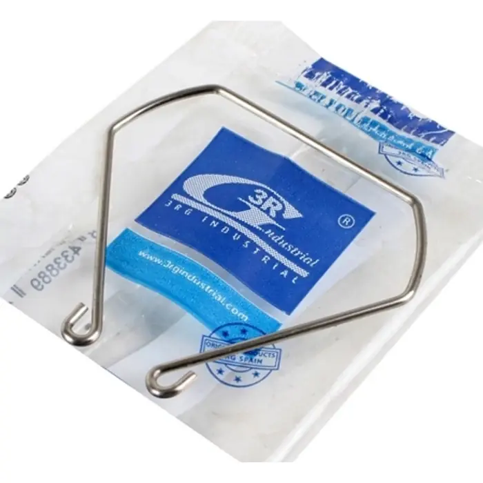 Renault Fluence 1.5dci új utángyártott intercoolercső biztosító, rögzítőgyűrű 2010-től 3RG Kedvezmény