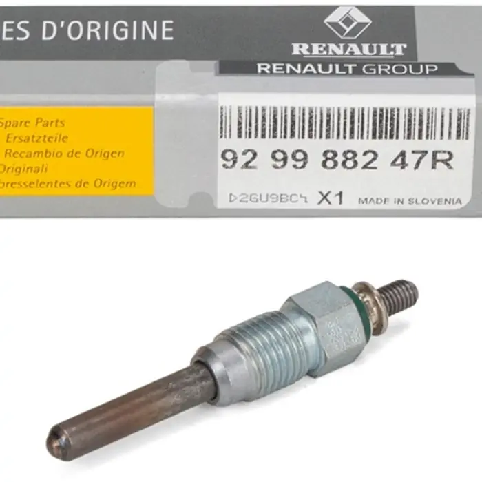 Prémium Renault Kadjar 1.5 BlueDci gyári új hűtővíz-melegítő izzítógyertya (előmelegítő) 2018-tól