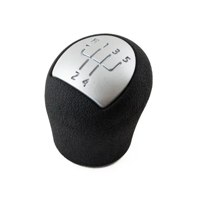 Kihagyhatatlan ajánlat Renault Kangoo új utángyártott váltógomb ezüst kupakkal 5 sebességes járművekhez 2003-2006-ig