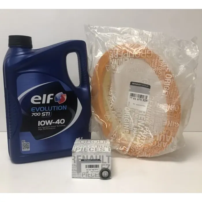 Szuper akció Renault Kangoo II 1.4 8V gyári új olajcsere csomag 2000-2008-ig