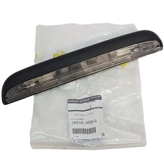 Renault Kangoo I gyári új rendszámtábla világítás hátsó 1997-2008-ig Csak ma