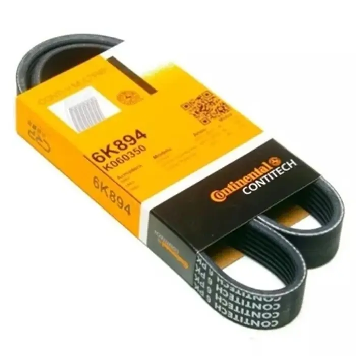 Prémium Renault Kangoo I 1.9d új utángyártott hosszbordás ékszíj, Pk szíj 6PK894 CONTINENTAL 1997-2003-ig