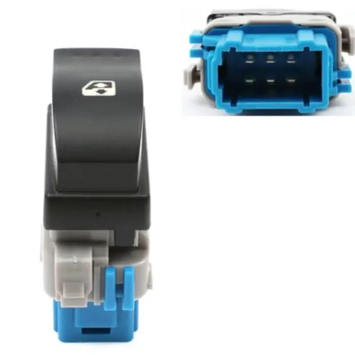 Renault Kangoo II új utángyártott első elektromos ablakemelő kapcsoló jobb oldal 2008-tól Akció