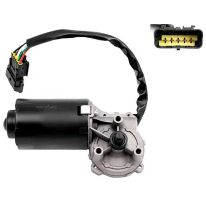 Szuper akció Dacia Logan I új utángyártott első ablaktörlő motor 2004-2012-ig