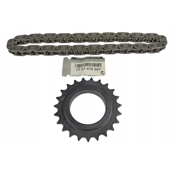 Különleges ajánlat Renault Koleos II 2.0dci gyári új olajpumpa, olajszivattyú meghajtó lánc készlet 2016-tól