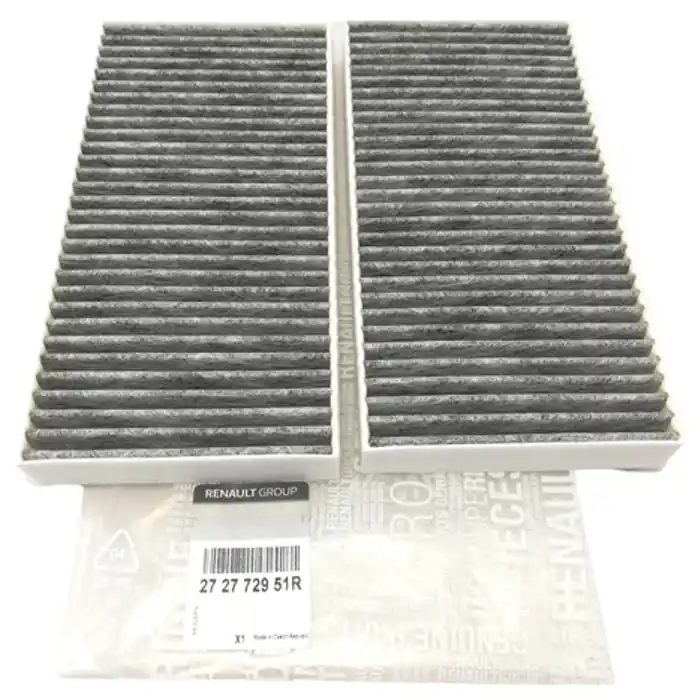 Renault Laguna III gyári új aktívszenes pollenszűrő, utastér filter 2007-2015-ig Bestseller