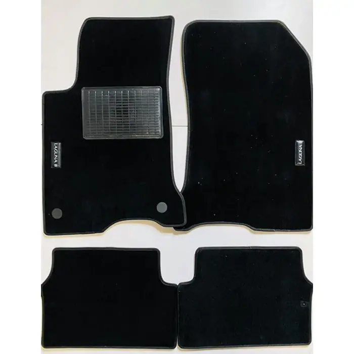 Újdonság Renault Laguna III új utángyártott autószőnyeg garnitúra 4 db-os 2007-2015-ig