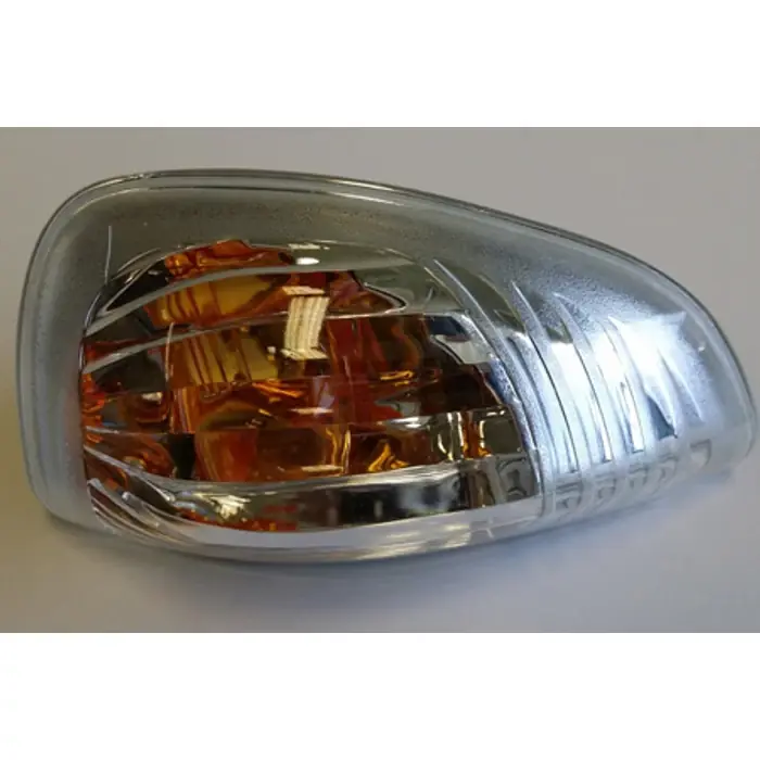 Renault Master III új utángyártott bal első visszapillantó tükör index sárga foglalat 2010-2016-ig Akciós ár