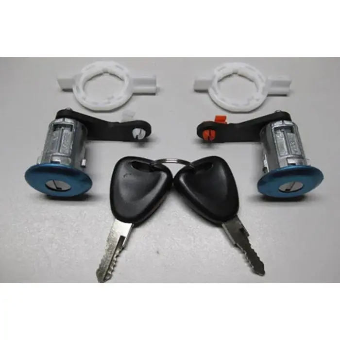 Renault Master II új utángyártott hengerzár készlet jobb és bal első ajtó 1998-2010-ig Kedvezményes ár